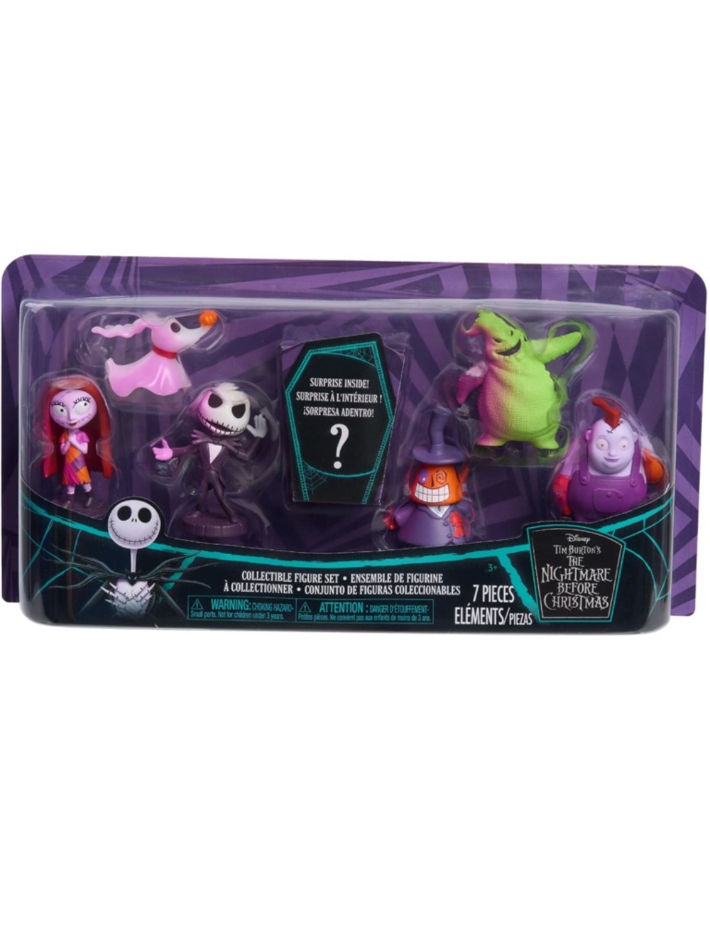 NWT Disney The Nightmare Before Christmas Figure Set